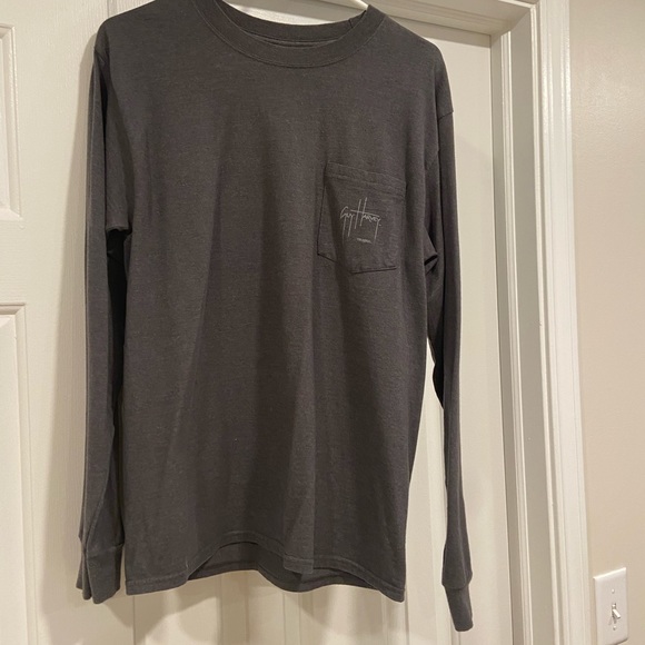 Guy Harvey long sleeve pocket tee - Picture 4 of 5